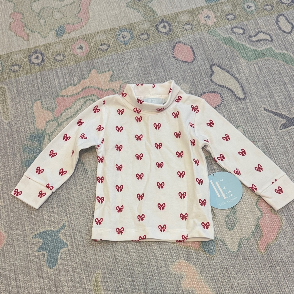 Little English turtle neck (18m)